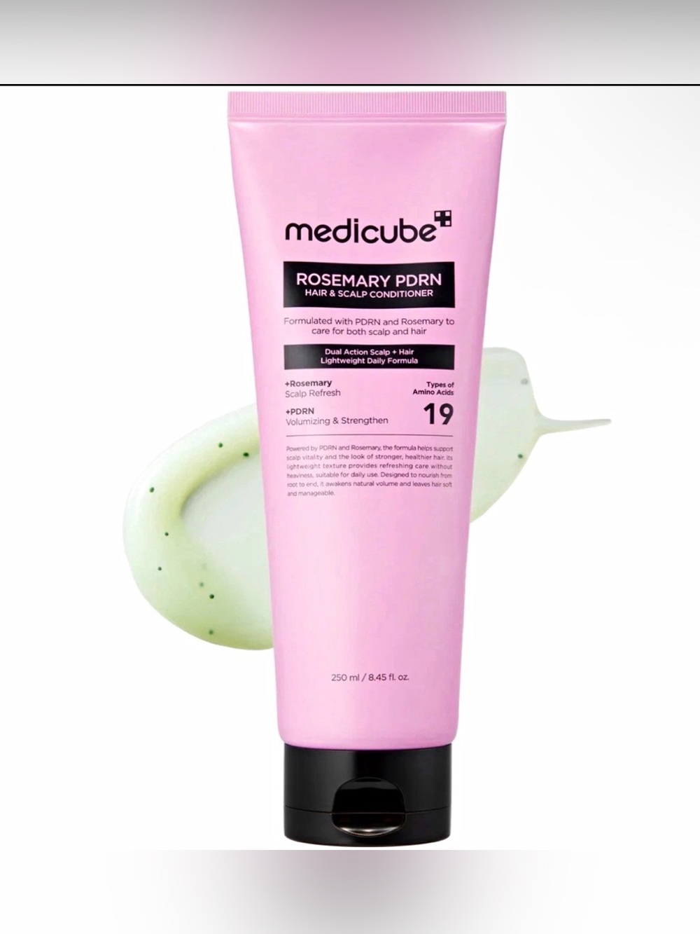 medicube Rosemary PDRN Hair & Scalp Conditioner Nourishing 8.45 fl oz EXP 9/2028